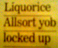 news snip